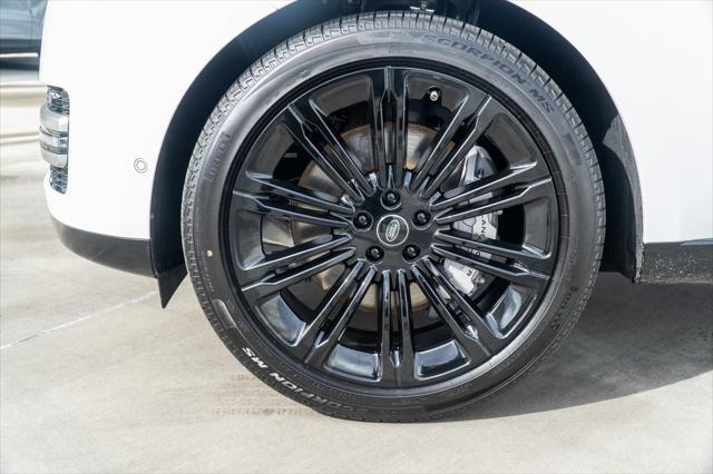 new 2025 Land Rover Range Rover car, priced at $138,240