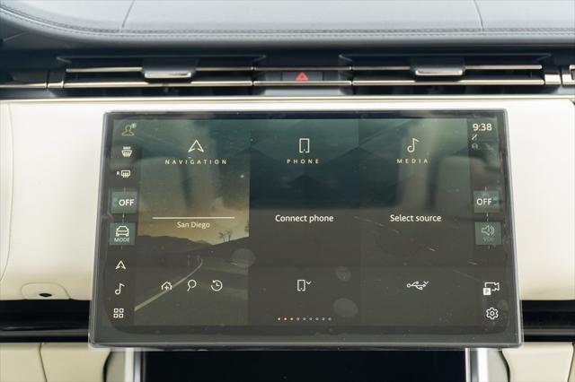 new 2025 Land Rover Range Rover car, priced at $138,240