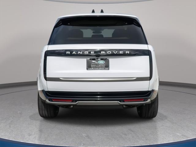 new 2025 Land Rover Range Rover car, priced at $138,240