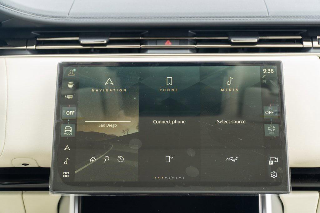 new 2025 Land Rover Range Rover car, priced at $138,240