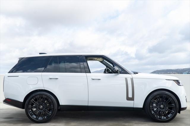 new 2025 Land Rover Range Rover car, priced at $138,240