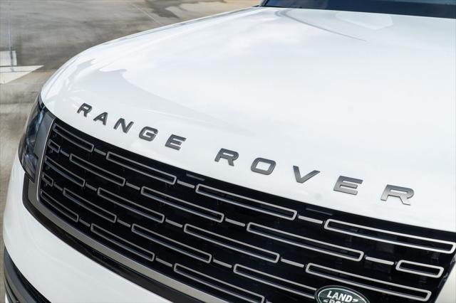 new 2025 Land Rover Range Rover car, priced at $138,240