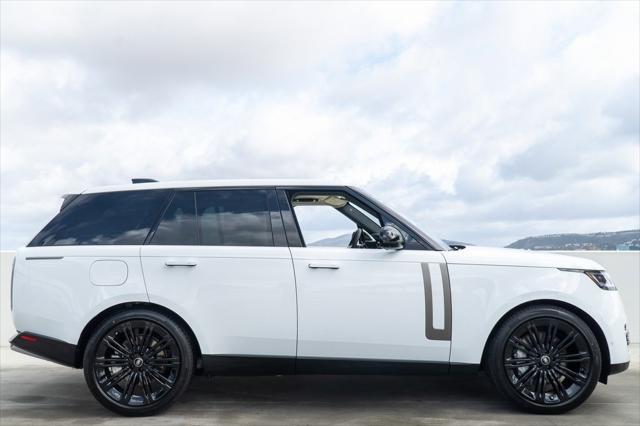 new 2025 Land Rover Range Rover car, priced at $138,240
