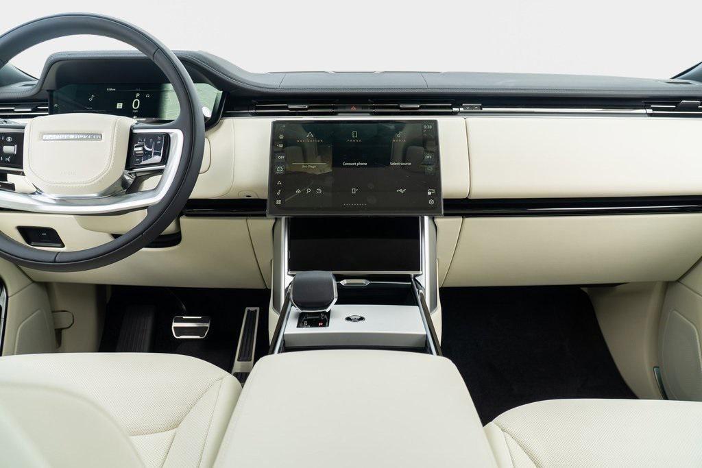new 2025 Land Rover Range Rover car, priced at $138,240