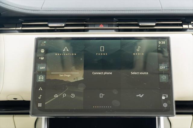 new 2025 Land Rover Range Rover car, priced at $138,240
