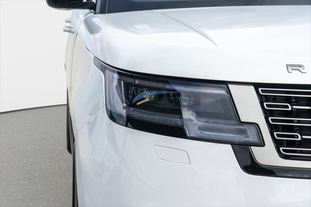 new 2025 Land Rover Range Rover car, priced at $138,240
