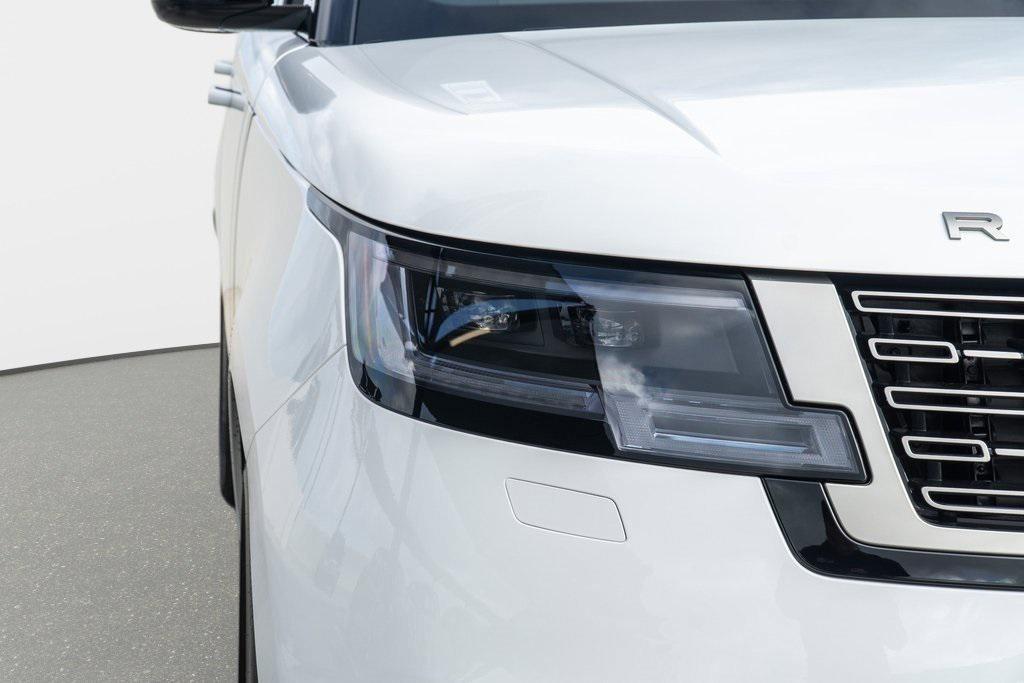 new 2025 Land Rover Range Rover car, priced at $138,240