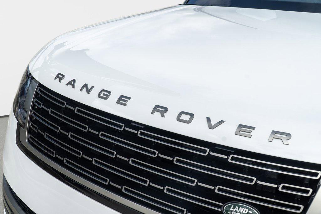 new 2025 Land Rover Range Rover car, priced at $138,240