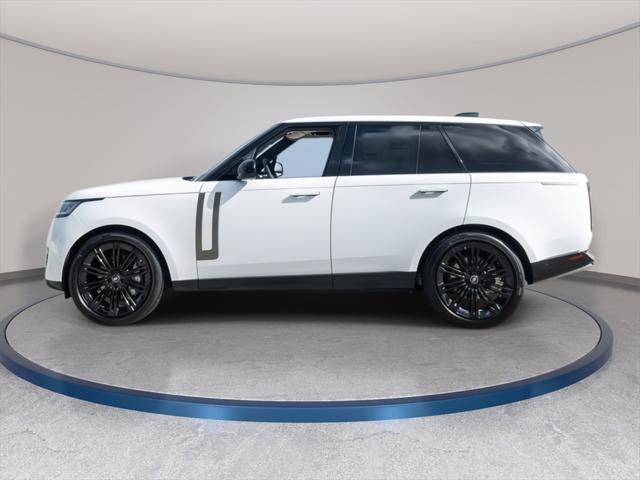 new 2025 Land Rover Range Rover car, priced at $138,240