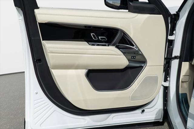 new 2025 Land Rover Range Rover car, priced at $138,240
