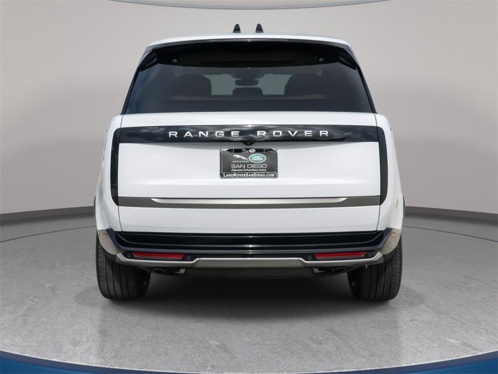 new 2025 Land Rover Range Rover car, priced at $138,240