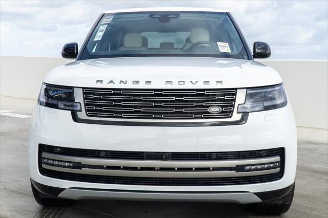 new 2025 Land Rover Range Rover car, priced at $138,240