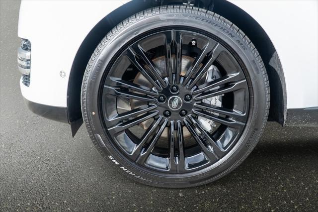 new 2025 Land Rover Range Rover car, priced at $138,240