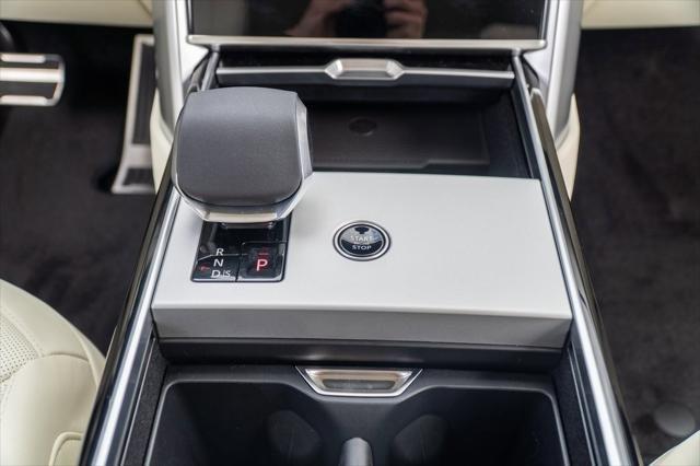 new 2025 Land Rover Range Rover car, priced at $138,240