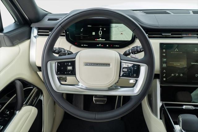 new 2025 Land Rover Range Rover car, priced at $138,240