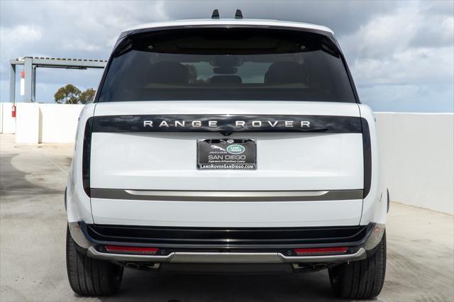 new 2025 Land Rover Range Rover car, priced at $138,240