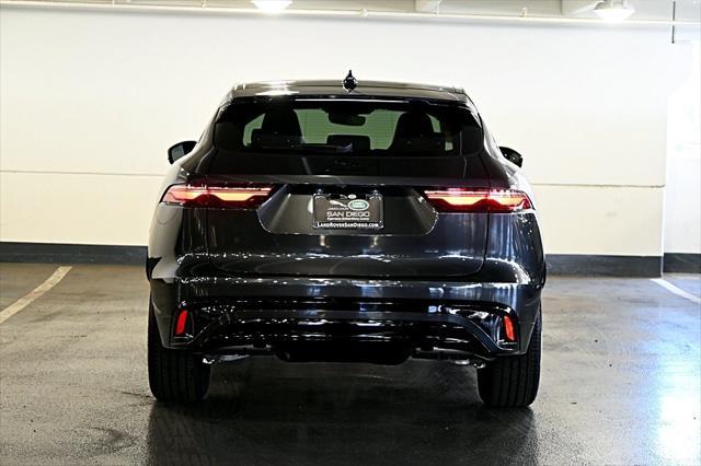 used 2024 Jaguar F-PACE car, priced at $40,900