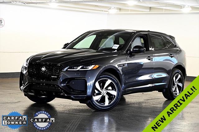 used 2024 Jaguar F-PACE car, priced at $40,900