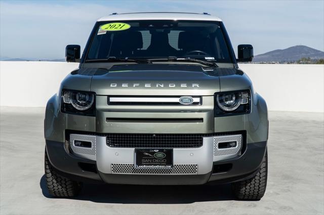 used 2021 Land Rover Defender car, priced at $48,900