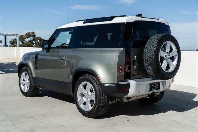 used 2021 Land Rover Defender car, priced at $48,900