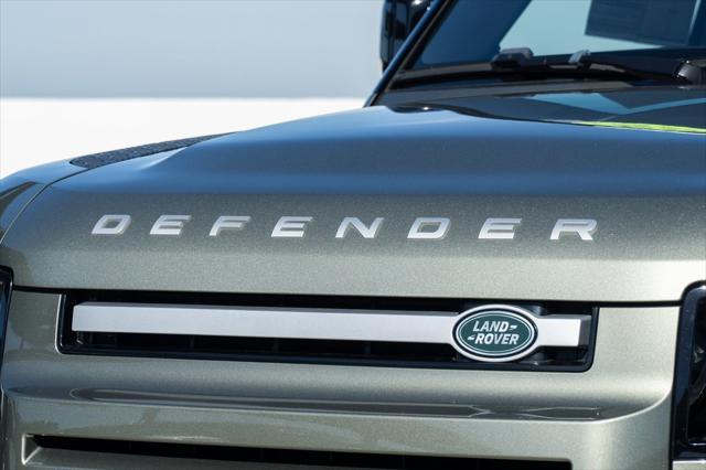 used 2021 Land Rover Defender car, priced at $48,900