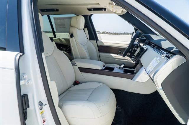 new 2025 Land Rover Range Rover car, priced at $135,465