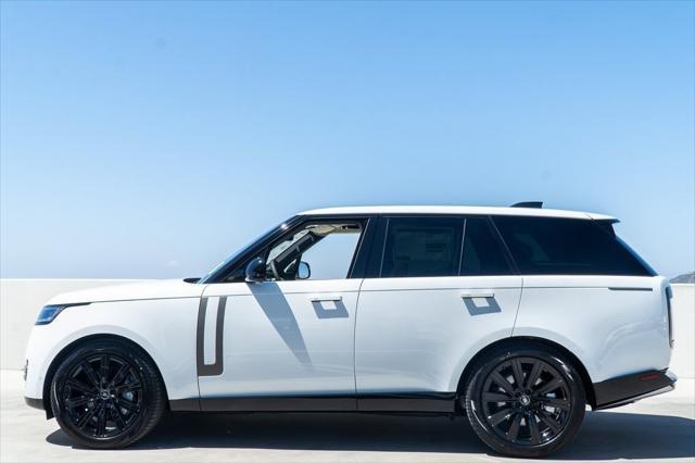 new 2025 Land Rover Range Rover car, priced at $135,465