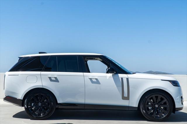 new 2025 Land Rover Range Rover car, priced at $135,465