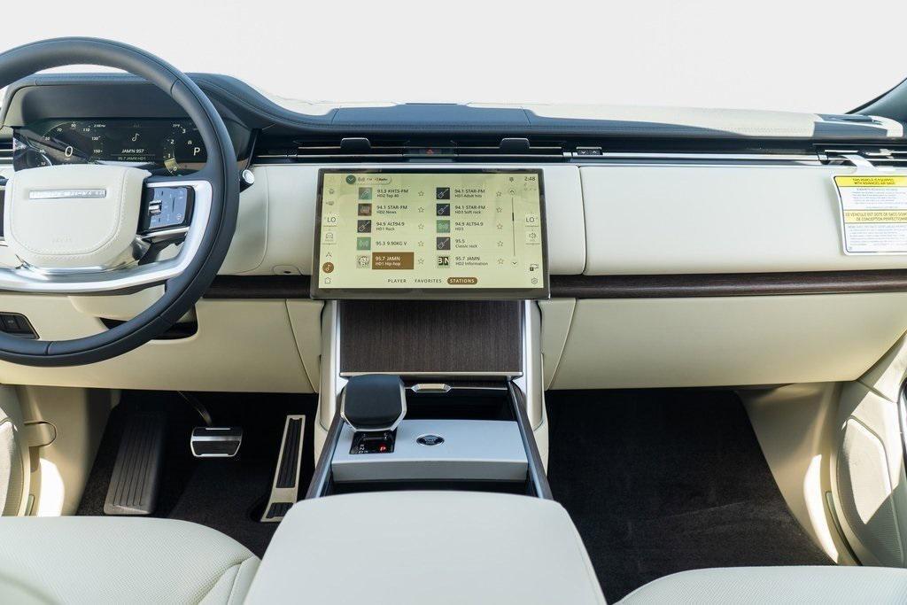 new 2025 Land Rover Range Rover car, priced at $135,465