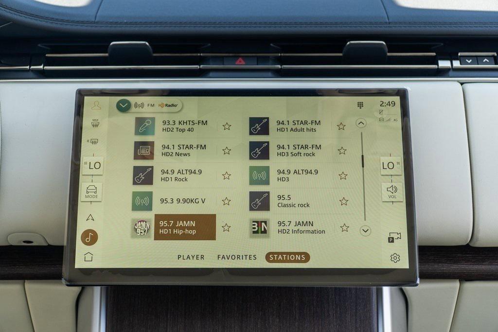new 2025 Land Rover Range Rover car, priced at $135,465