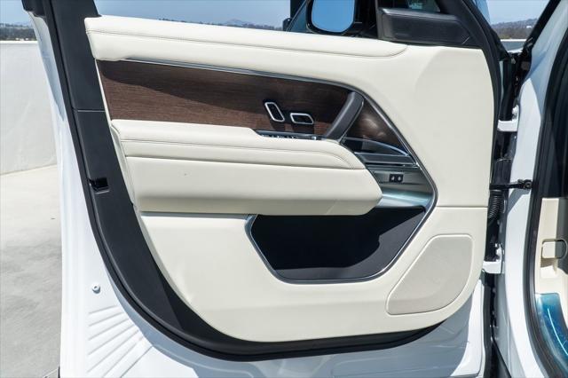 new 2025 Land Rover Range Rover car, priced at $135,465