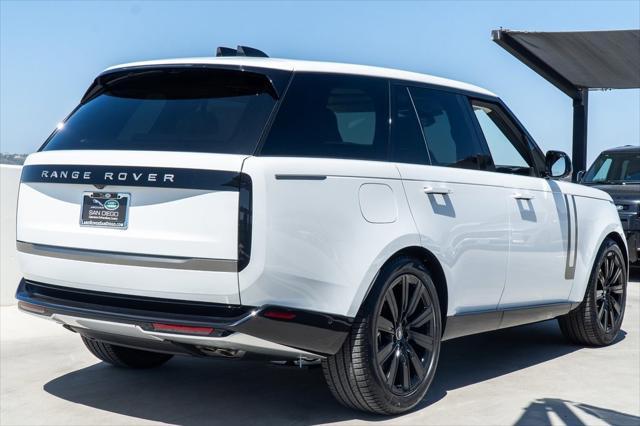 new 2025 Land Rover Range Rover car, priced at $135,465