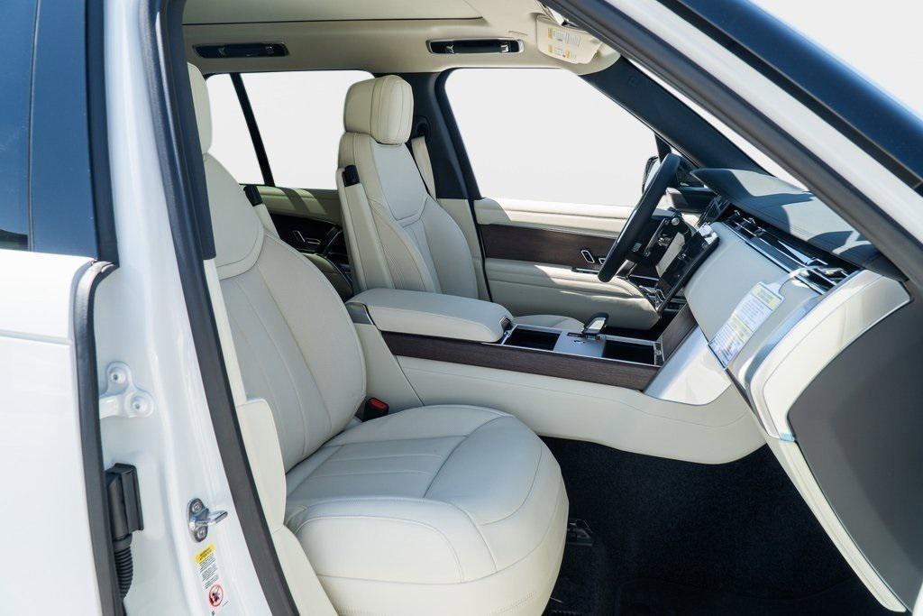 new 2025 Land Rover Range Rover car, priced at $135,465