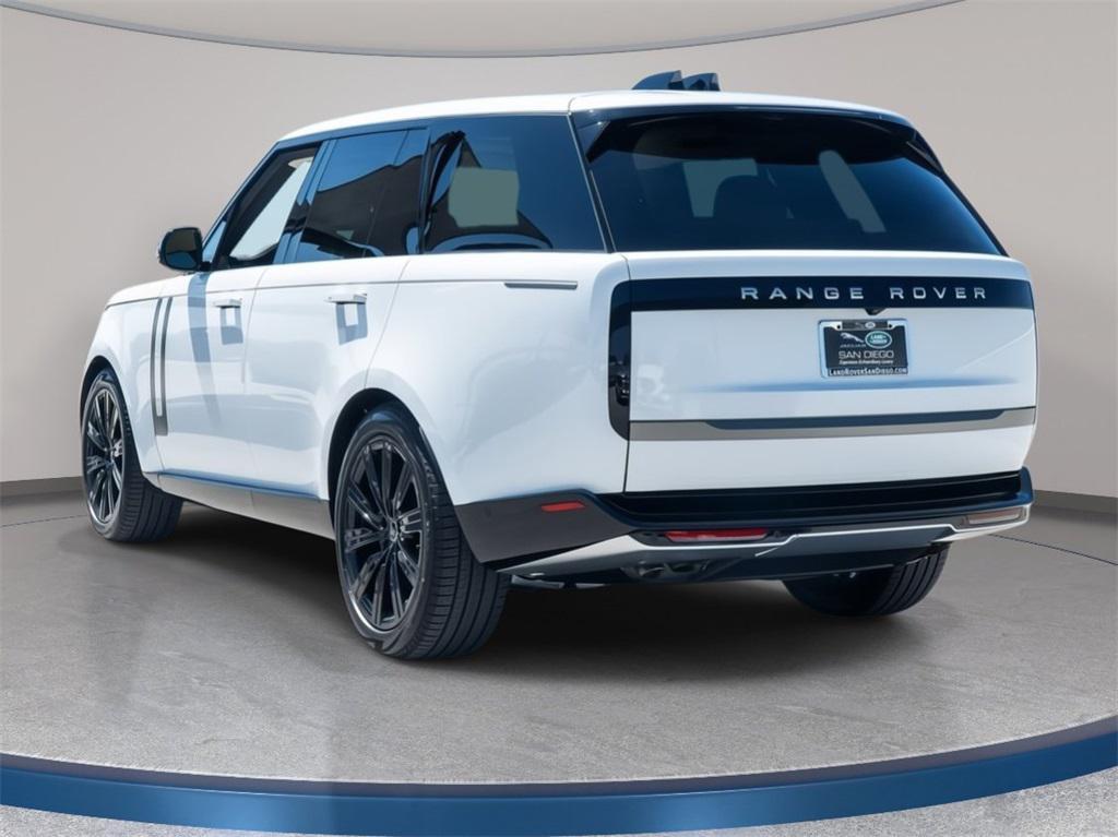 new 2025 Land Rover Range Rover car, priced at $135,465