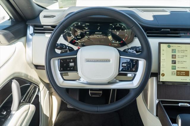 new 2025 Land Rover Range Rover car, priced at $135,465