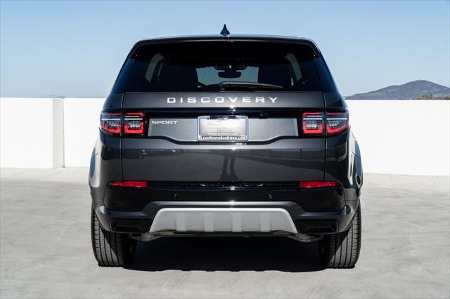 new 2025 Land Rover Discovery Sport car, priced at $58,568