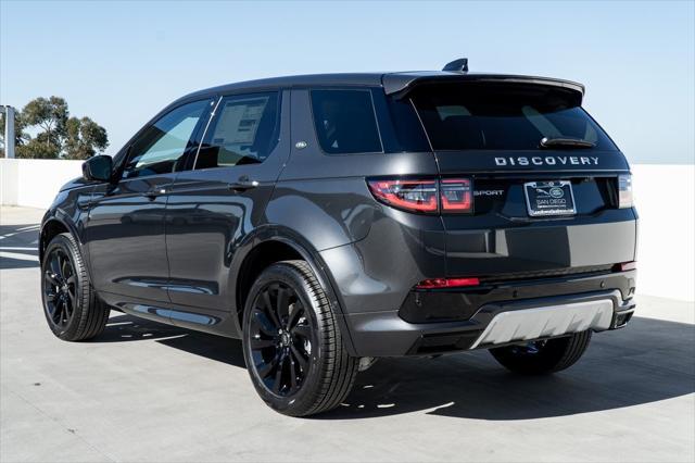 new 2025 Land Rover Discovery Sport car, priced at $58,568