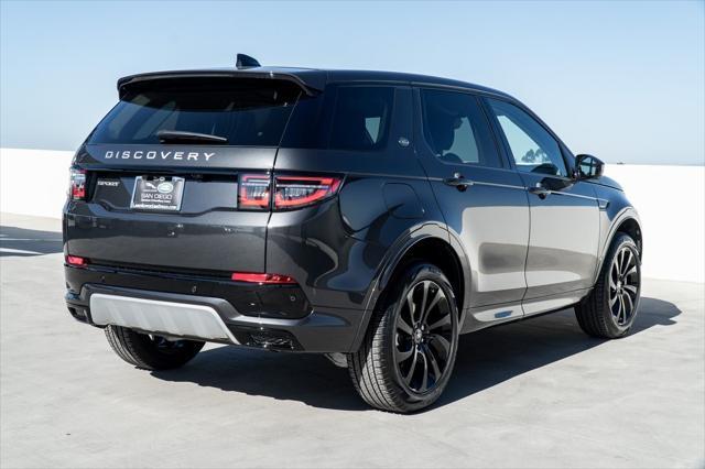 new 2025 Land Rover Discovery Sport car, priced at $58,568