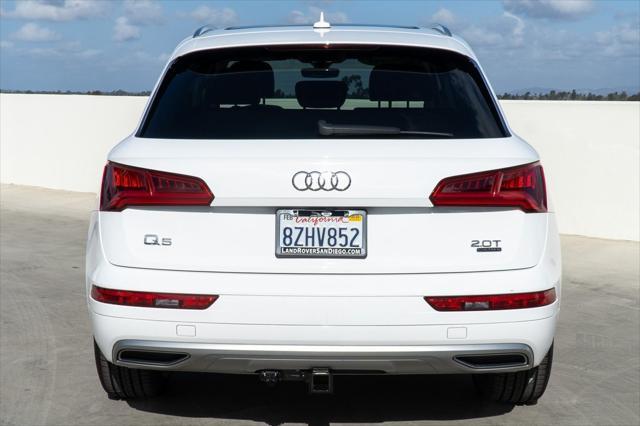 used 2018 Audi Q5 car, priced at $16,210