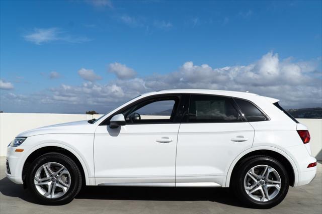 used 2018 Audi Q5 car, priced at $16,210