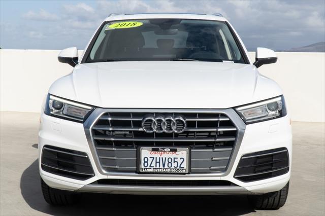 used 2018 Audi Q5 car, priced at $16,210