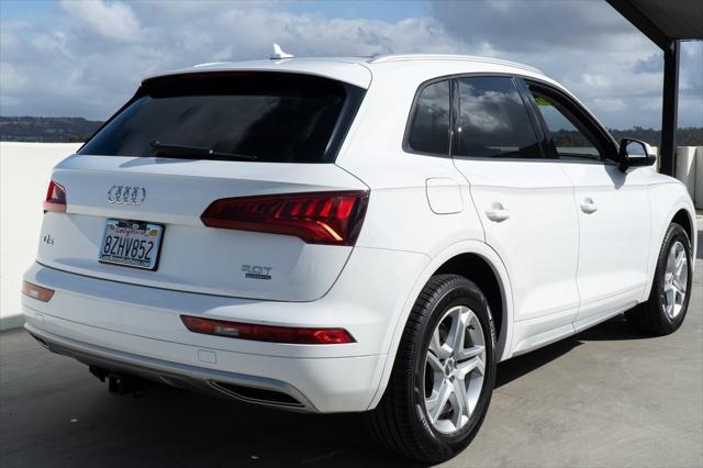 used 2018 Audi Q5 car, priced at $16,210