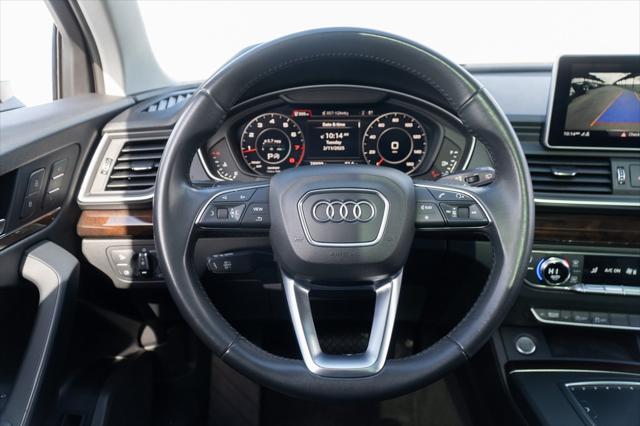 used 2018 Audi Q5 car, priced at $16,210