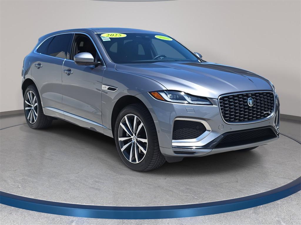 used 2025 Jaguar F-PACE car, priced at $42,880