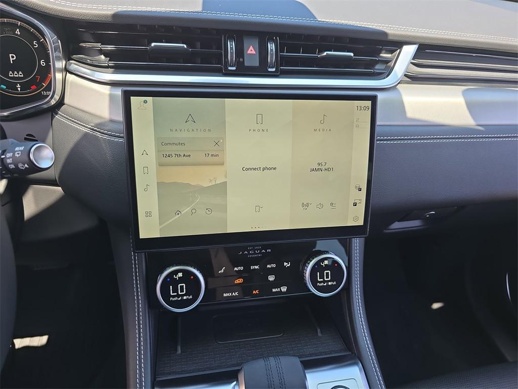 used 2025 Jaguar F-PACE car, priced at $42,880