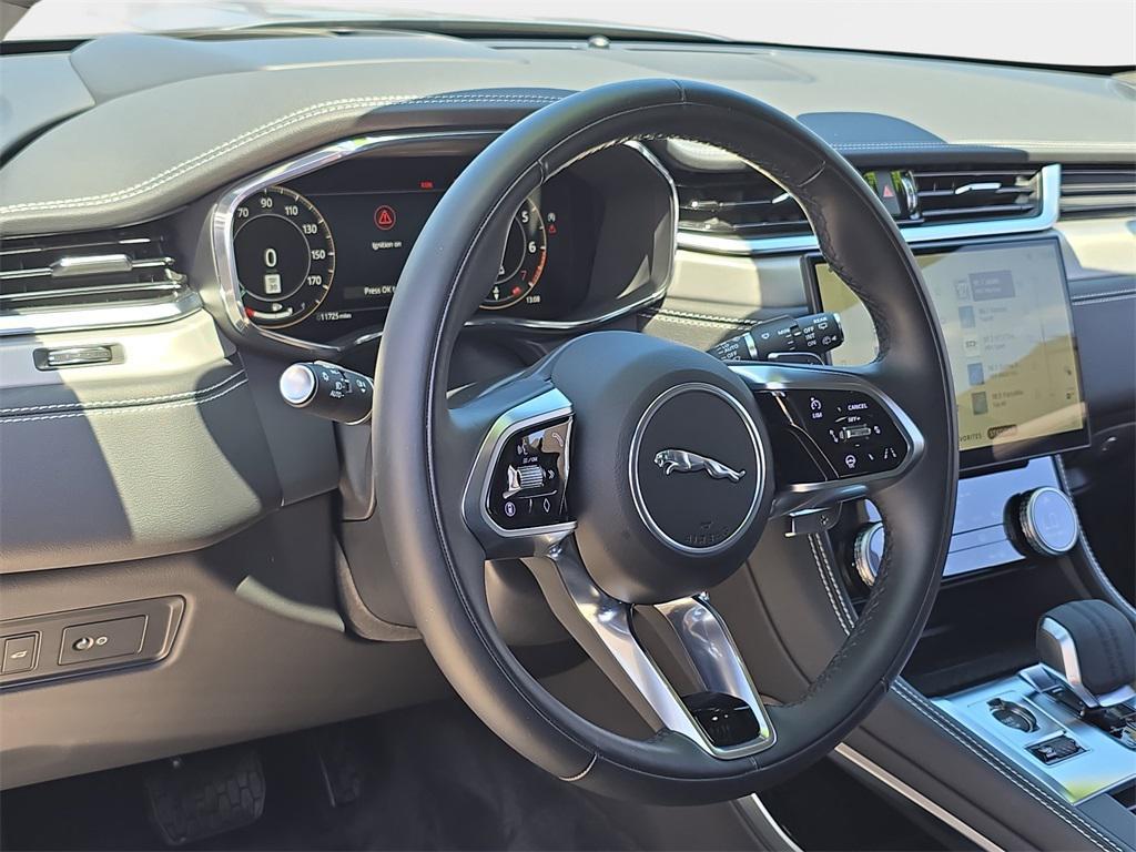 used 2025 Jaguar F-PACE car, priced at $42,880