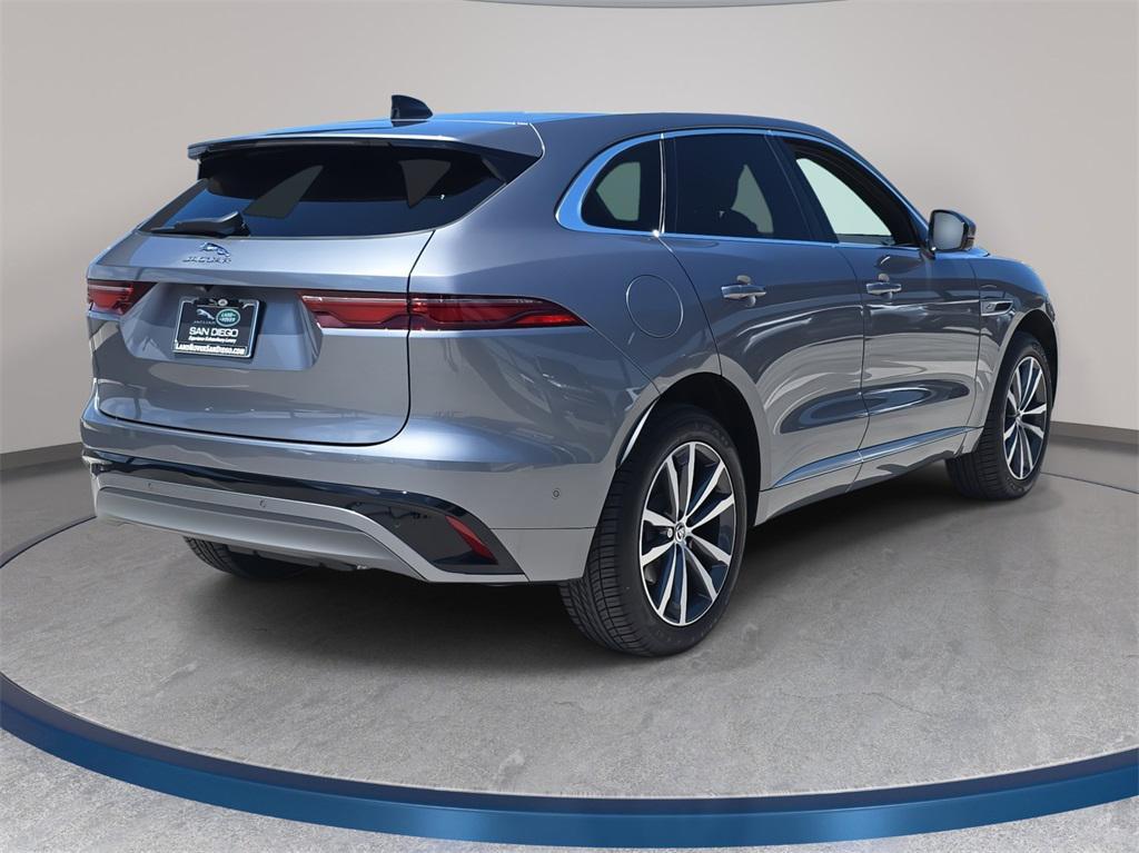 used 2025 Jaguar F-PACE car, priced at $42,880