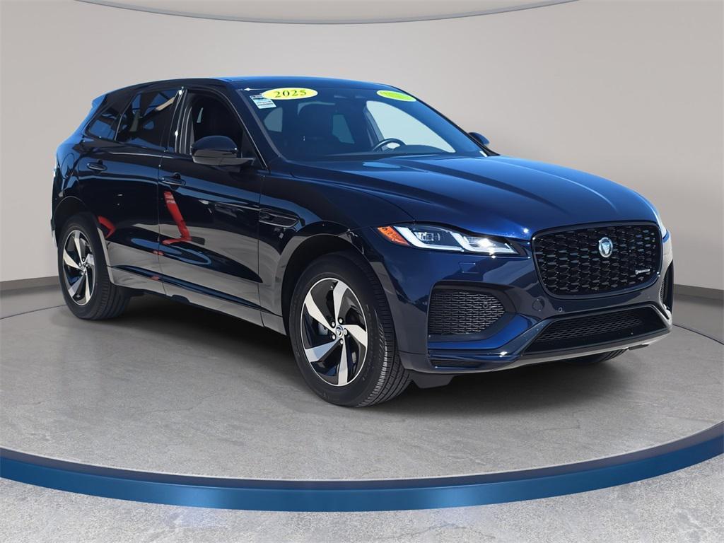 used 2025 Jaguar F-PACE car, priced at $44,380
