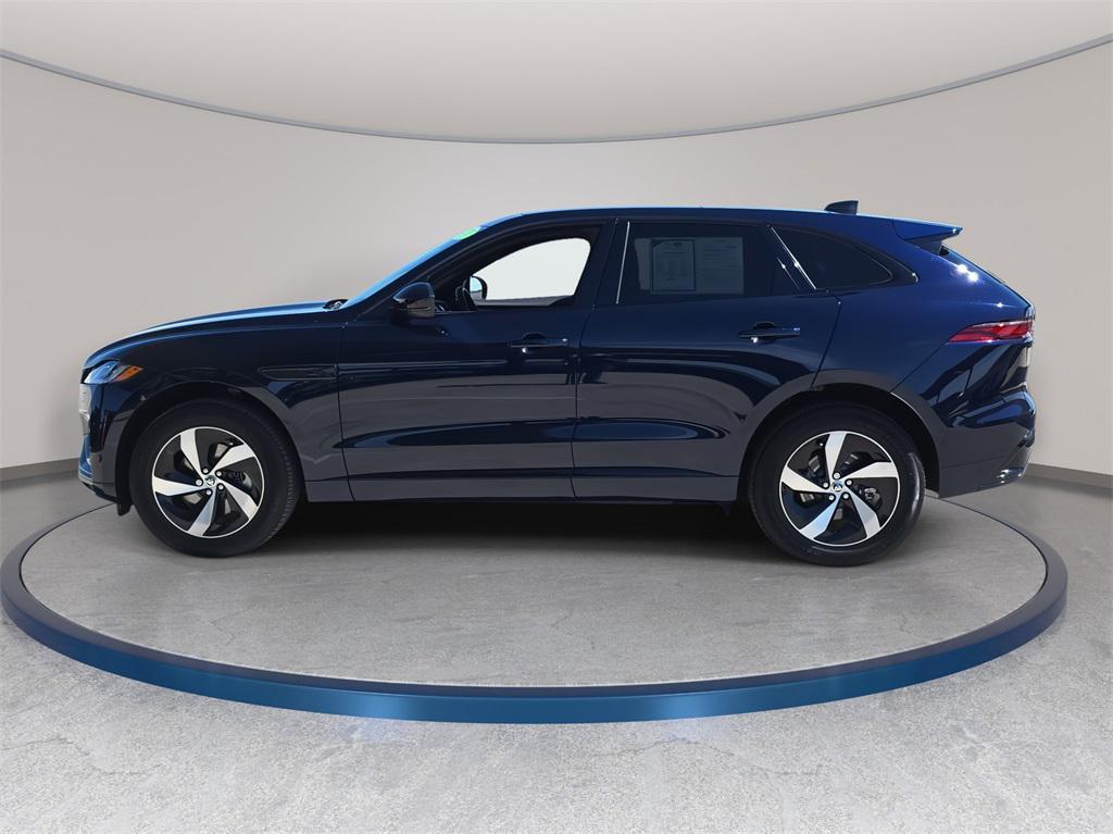 used 2025 Jaguar F-PACE car, priced at $44,380