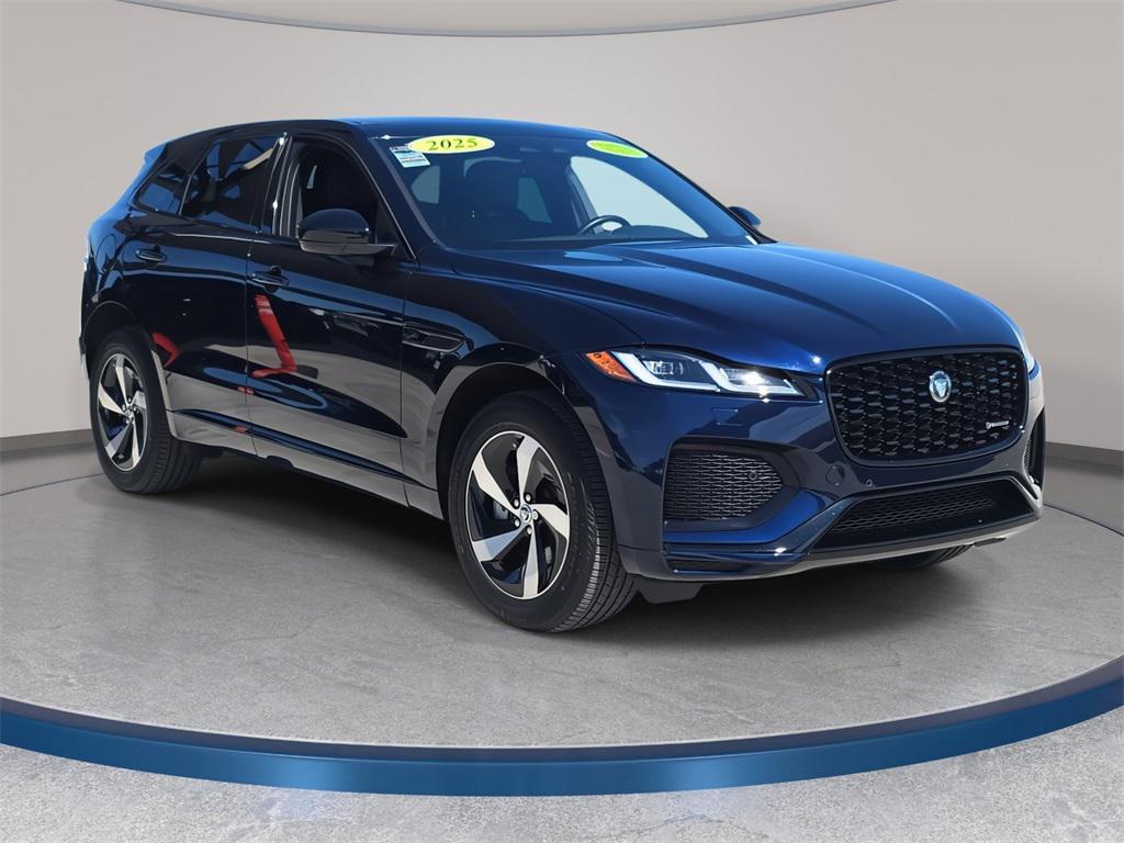 used 2025 Jaguar F-PACE car, priced at $47,220